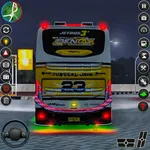 City Bus Driving US Bus Games icon