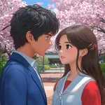 Romantic Love Life Anime Games icon