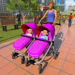 Twins Mother Simulator Life icon