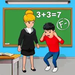 Teacher Simulator Student life icon