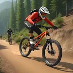 Bmx Cycle:Bicycle Stunt Game icon