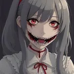 Evil Anime Girl Horror House icon