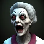 Grandma Hospital Horror Game icon