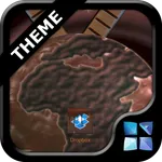 Next Launcher Chocolate Theme icon