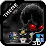 Next Launcher Skull Theme icon