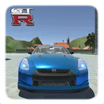 GT-R R35 Drift Simulator Games icon