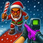 Forest Survival: Night Shooter icon