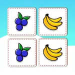 Match Memory Game: Fruit Pairs icon