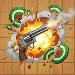 Gun Shooting Spin: Gun Flip icon
