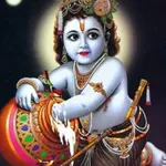 Krishna Janmashtami wishes icon