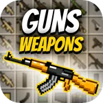 Mod Guns for MCPE. Weapons mod icon