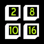 Conversiones numéricas icon