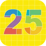 TwentyFive Number Puzzle icon