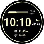 Simple Digital Watch Face icon