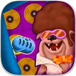 Disco Animals Match 3 Party icon