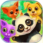 Little Pet Friend Pals Match 3 icon