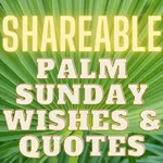 Shareable Palm Sunday Wishes icon