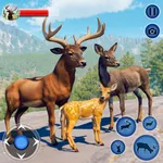 Virtual Wild Deer Family Sim icon