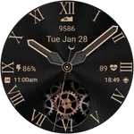 Mechanical Signature icon