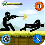Stick Man: Shooting Game icon