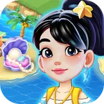 Dreamy Island - Merge puzzle icon