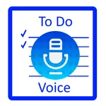 To Do List with Voice Commands icon