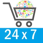 24x7 icon