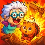 Crazy Granny War icon