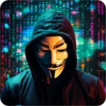 Hacker anonymous Wallpapers HD icon