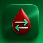 Glucose Converter mmol/L mg/dL icon