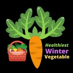 Healthiest winter vegetables icon