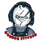 Horror Stickers - WAStickerApp icon