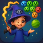 Halloween Bubble Shooter ASMR! icon