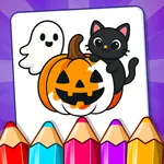 Halloween Drawing Book icon