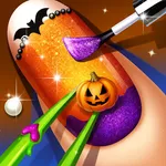 Halloween Nail Art Salon icon