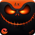 Halloween Live Wallpapers 4d B icon