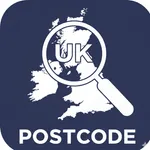 Postcode finder for UK icon