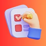 English MCQ Test : Exam App icon