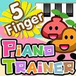 5-Finger Piano Trainer icon