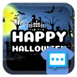 Halloween skin for Next SMS icon