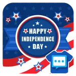 Independence day skin icon