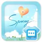 Spring garden skin for Next SM icon