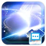 Starry sky skin for Next SMS icon