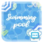 Swimming pool Next SMS icon