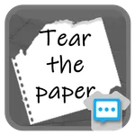 Tear the paper Skin for Next S icon