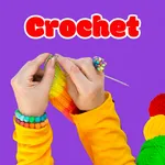 Learn crochet icon