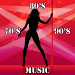 70s 80s 90s Music oldies songs icon