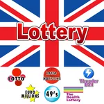 UK Lottery result check icon