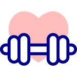 happy workout icon