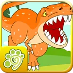 Dinosaur world explorer icon